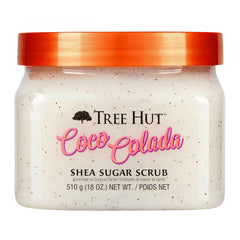 Tree Hut Shea Sugar Scrub Coco Colada, 18 oz, Ultra Hydrating and Exfoliating Scrub for Nourishing Essential Body Care - Showlu Well Nation Store