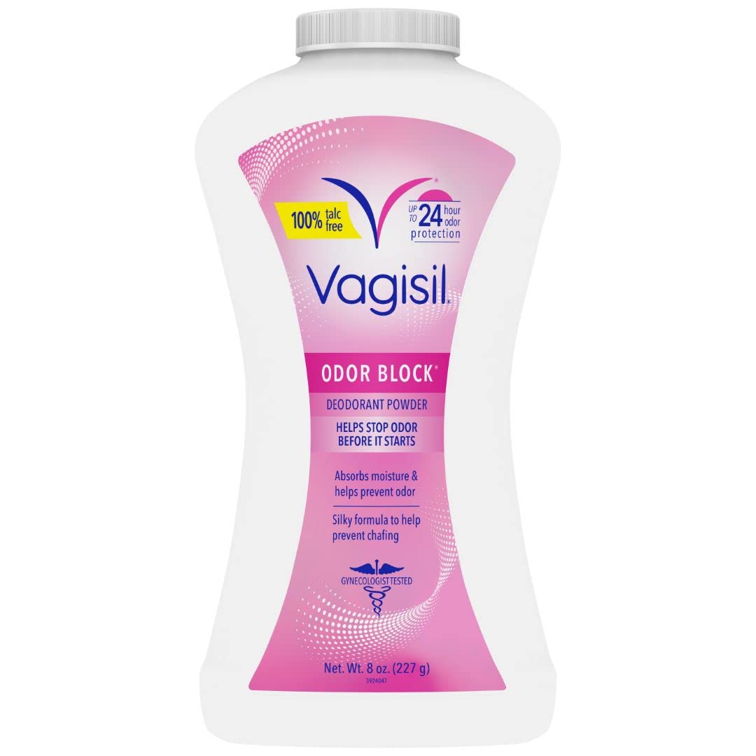 Vagisil Deodorant Powder, Talc - Free, 8 Ounce - Showlu Well Nation Store
