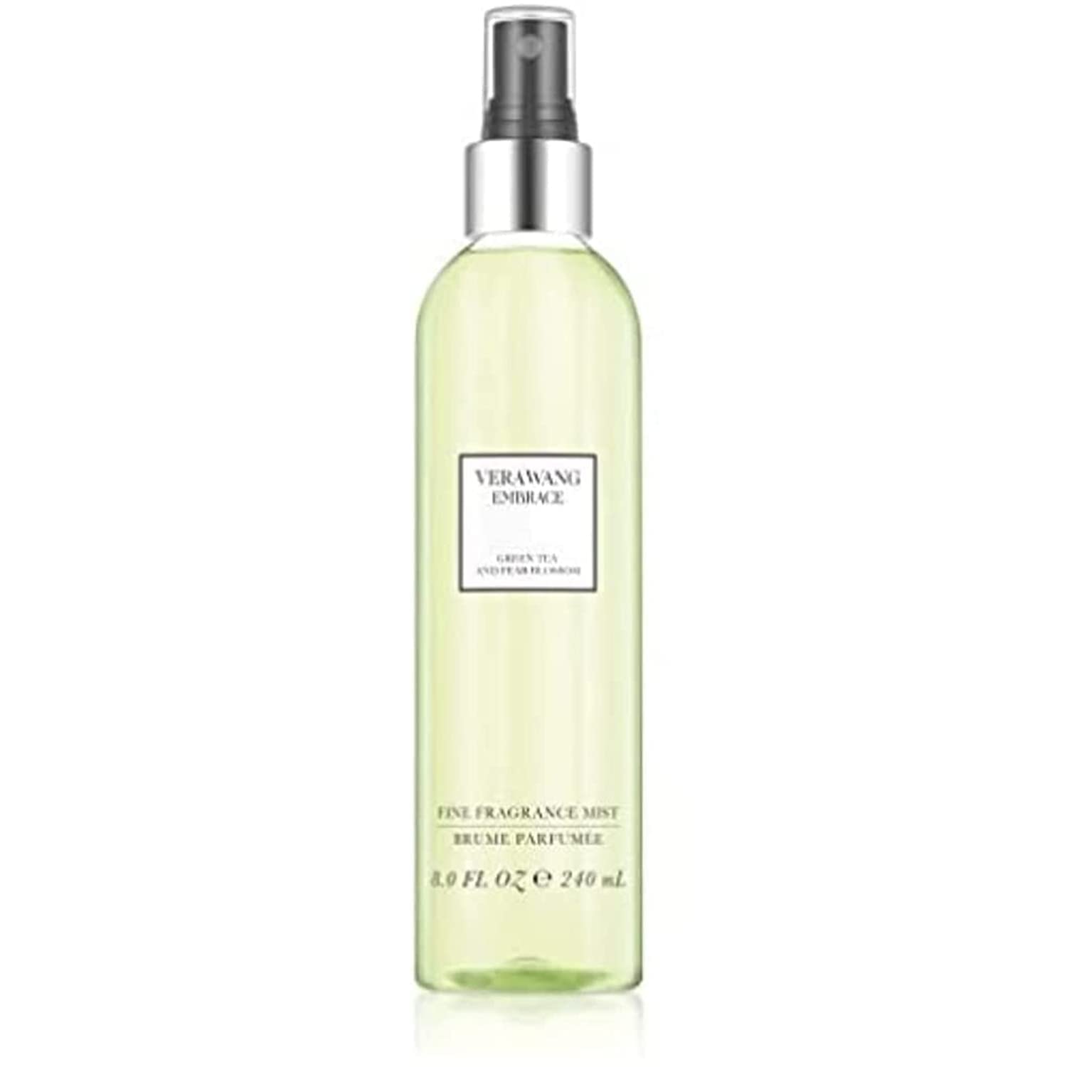 Vera Wang Embrace Body Mist Spray for Women, Green Tea & Pear Blossom, 8 Fl Oz - Showlu Well Nation Store