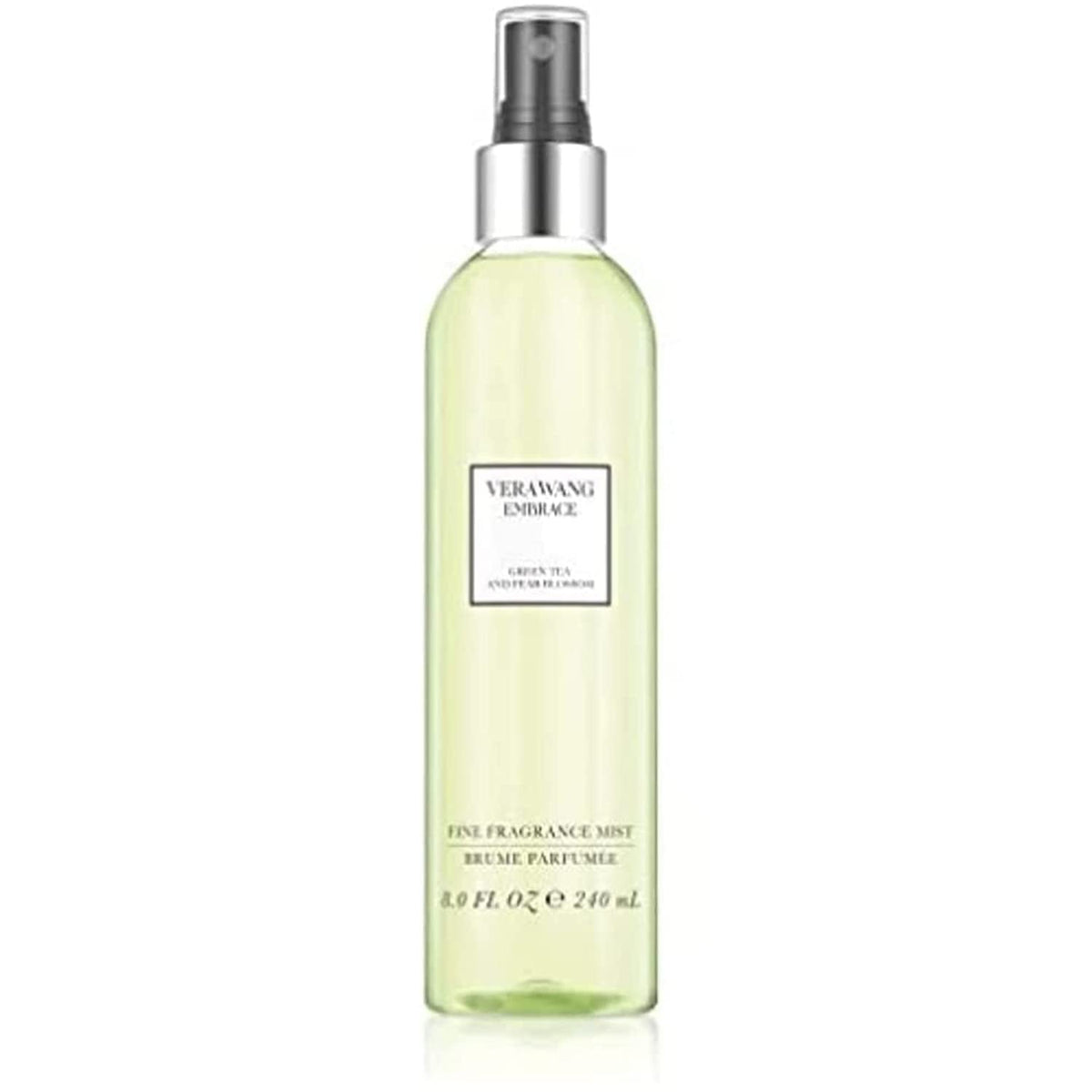 Vera Wang Embrace Body Mist Spray for Women, Green Tea & Pear Blossom, 8 Fl Oz - Showlu Well Nation Store