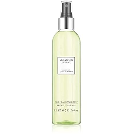 Vera Wang Embrace Green Tea and Pear Blossom Body Mist 8.4 fl oz (Pack of 1), Notes of Earthiness, Peony, and Sandalwood, Women's Fragrance, Long Lasting, Everyday Fragrance - Showlu Well Nation Store