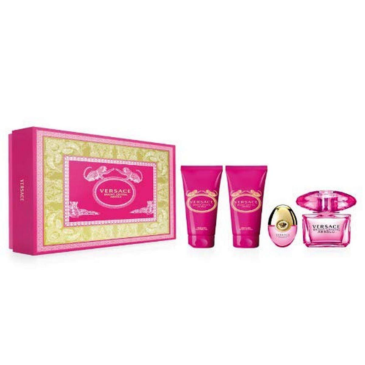 Versace Bright Crystal Absolu, 4count - Showlu Well Nation Store