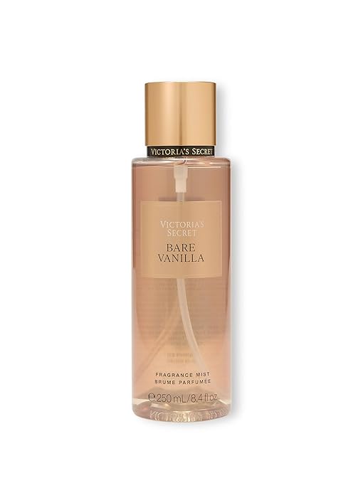 Victoria's Secret Bare Vanilla Body Mist, Spray for Women (8.4 oz) - Showlu Well Nation Store