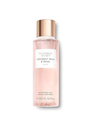Victoria's Secret Coconut Milk and Rose Body Mist for Women, Feel Calm Women’s Fragrance, 250 ml / 8.4 oz - Showlu Well Nation Store