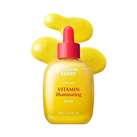 Vitamin Illuminating Serum – Brightening Vitamin C Serum with Niacinamide | Strengthens skin barrier | Hydrates using Ceramide and Hyaluronic Acid, 1.01oz / 30ml - Showlu Well Nation Store