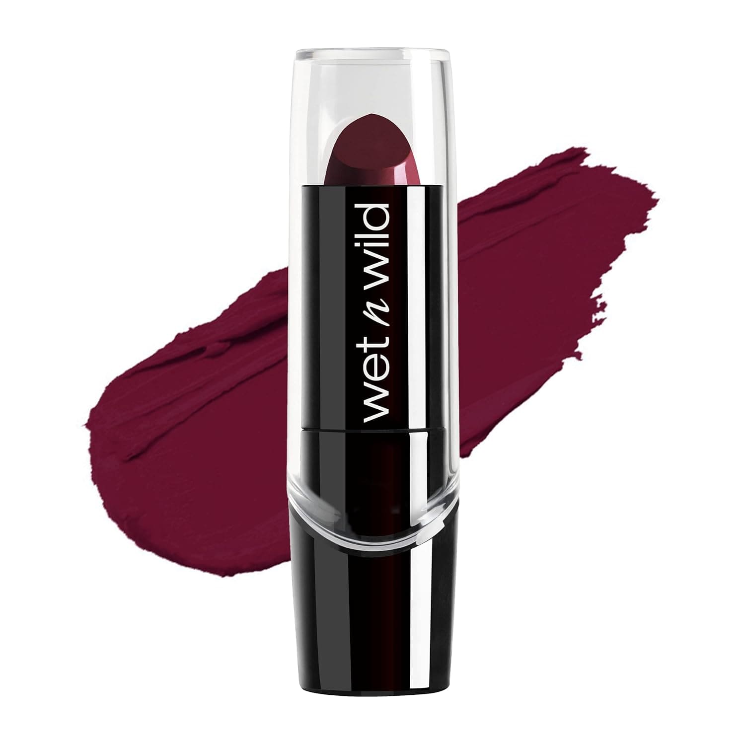 wet n wild Silk Finish Lipstick, Hydrating Rich Buildable Lip Color, Formulated with Vitamins A,E, & Macadamia for Ultimate Hydration, Cruelty - Free & Vegan - Blind Date - Showlu Well Nation Store