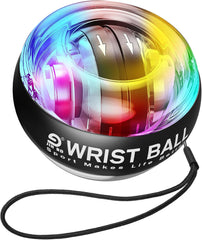 Wrist Trainer Ball Auto - Start Gyroscopic Forearm Exerciser Gyro Ball for Strengthen Arms, Fingers, Bones and Muscles - Showlu Well Nation Store